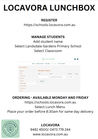 Locavora Lunchbox Instructions